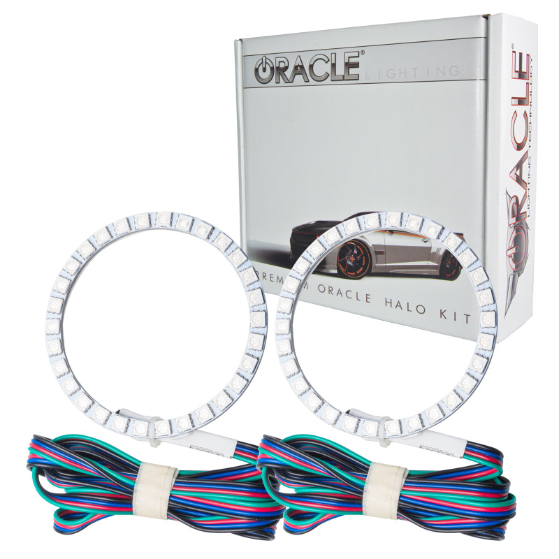 Oracle Jaguar XJ 10-15 Halo Kit - ColorSHIFT w/ Simple Controller