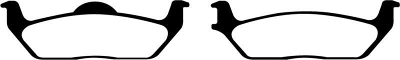 EBC Ultimax2 Rear Brake Pads - UD1012 EBC