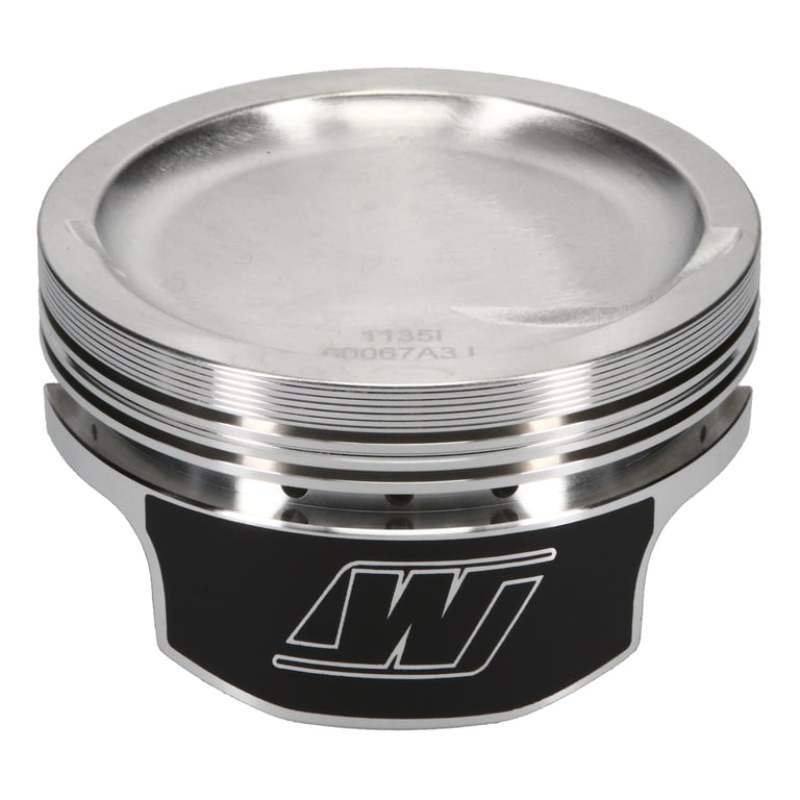 Wiseco Chevy SB 23 Degree Turbo Supercharger Dish Piston Shelf Stock Kit