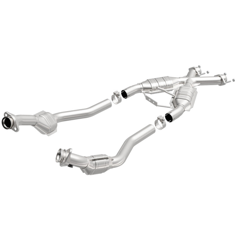 MagnaFlow Conv DF Mustang X-Pipe 94-95 Street Magnaflow