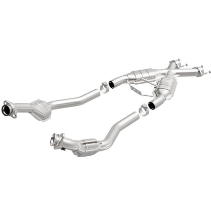 MagnaFlow Conv DF Mustang X-Pipe 94-95 Street Magnaflow