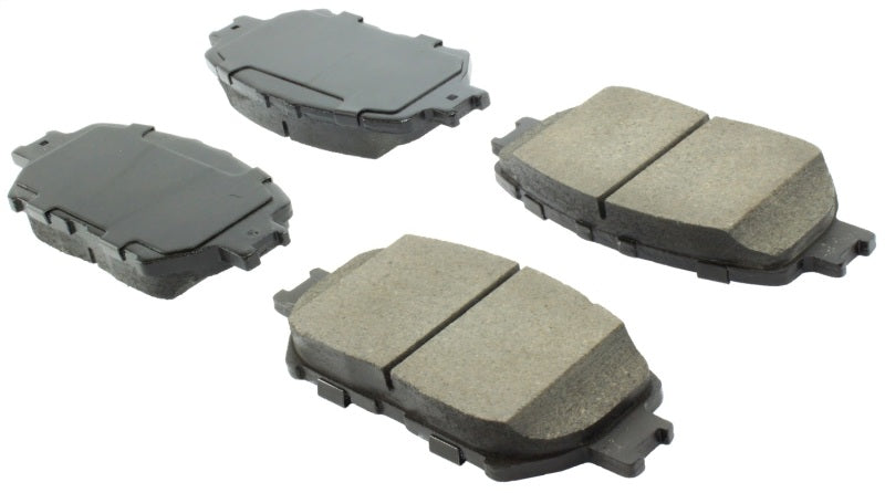 StopTech Performance 06 Lexus GS / 09-10 IS Front Brake Pads Stoptech