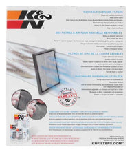 Load image into Gallery viewer, K&amp;N Replacement Cabin Air Filter