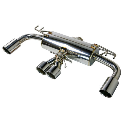 Remark 2023+ Toyota GR Corolla Elite Spec Quad Tip Catback Exhaust Remark