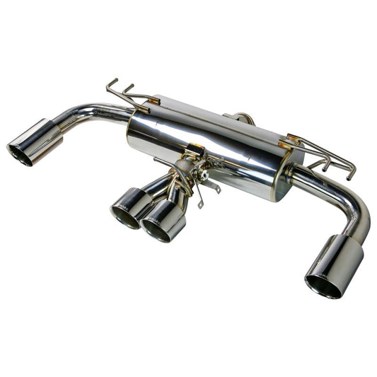Remark 2023+ Toyota GR Corolla Elite Spec Quad Tip Catback Exhaust Remark