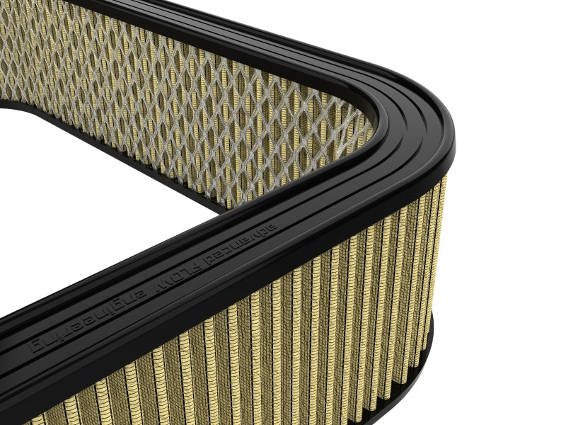 afe Magnum FLOW Custom Air Filter 20-1/4 IN L x 16-3/8 IN W x 5-1/4 IN H w/ Expanded Metal