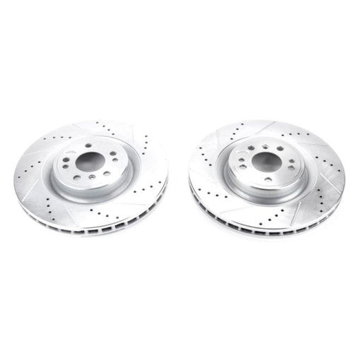 Power Stop 16-17 Mercedes-Benz GLE300d Front & Rear Euro-Stop Brake Kit