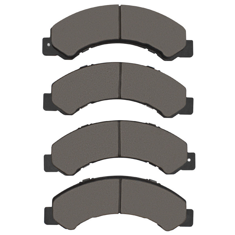 R1 Front & Rear OE Brake Pads 2012-2020 Hino 155 - 2551-1695-00