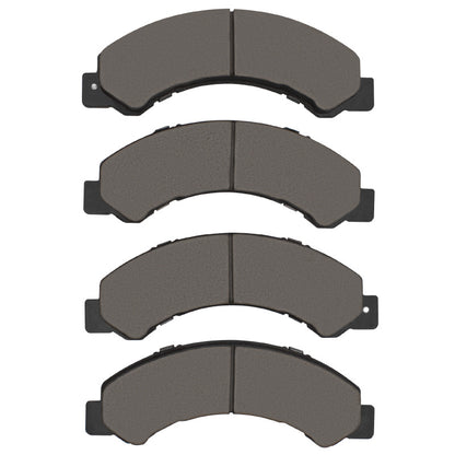 R1 Front & Rear OE Brake Pads 2012-2020 Hino 155 - 2551-1695-00