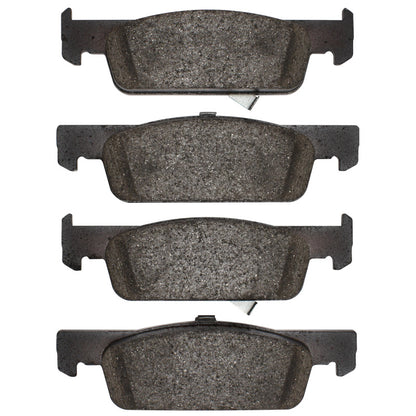 R1 16-19 Smart Fortwo Front Optimum OE Brake Pads