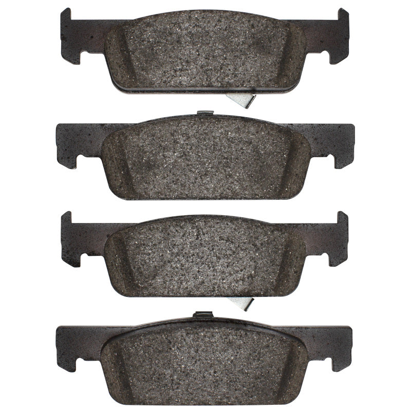 R1 16-19 Smart Fortwo Front Euro Ceramic Brake Pads