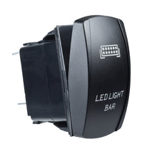 Load image into Gallery viewer, Oracle LED Light Bar Deluxe Rocker Switch - Black