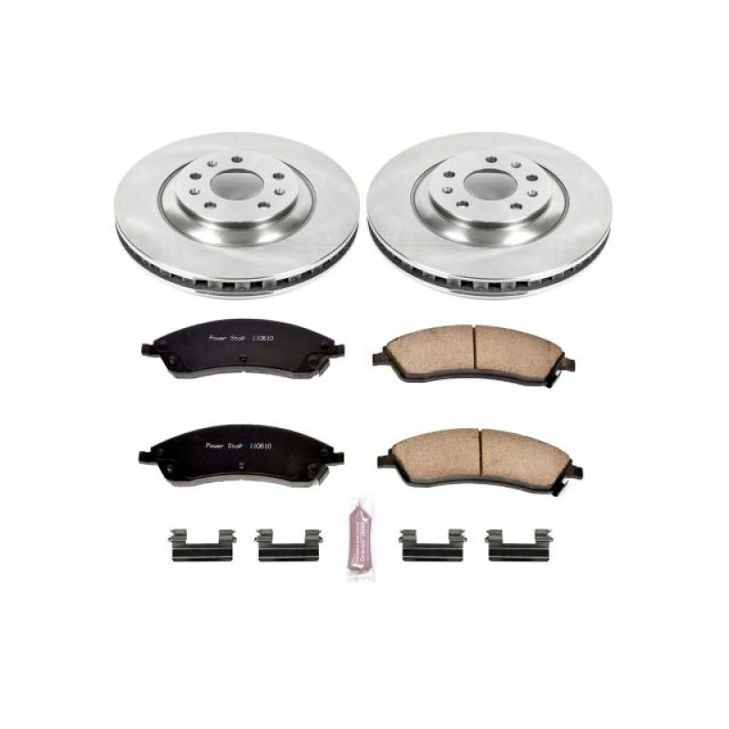 Power Stop 06-07 Cadillac CTS Front Autospecialty Brake Kit PowerStop