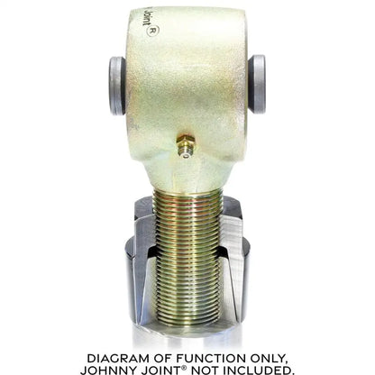 RockJock RockNut Kit Nut and Bung 1in LH Thread RockJock