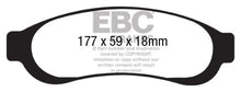 Load image into Gallery viewer, EBC Ultimax2 Rear Brake Pads - UD1067