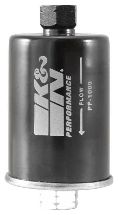 K&N Cellulose Media Fuel Filter 2.125in OD x 4.281in L K&N Engineering