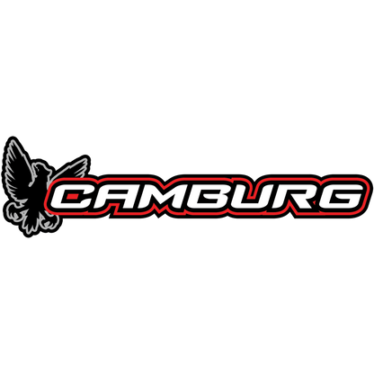 Camburg 3/4in. x 1/2in. Hi-misalignment Spacers (pair) CAM-040035