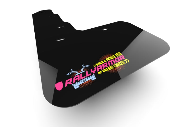 Rally Armor 2024 Toyota Tacoma Black Mud Flap BCE Logo