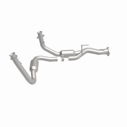 MagnaFlow Conv DF 05-06 Jeep Grand Cherokee 3.7L Y-Pipe Assy (49 State) Magnaflow