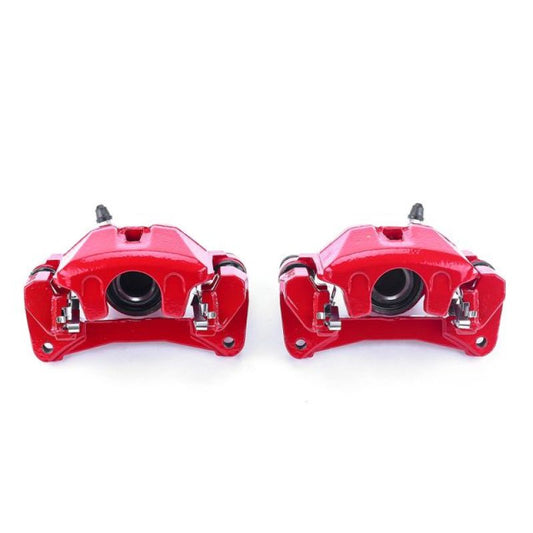 Power Stop 99-03 Lexus RX300 Rear Red Calipers w/Brackets - Pair PowerStop