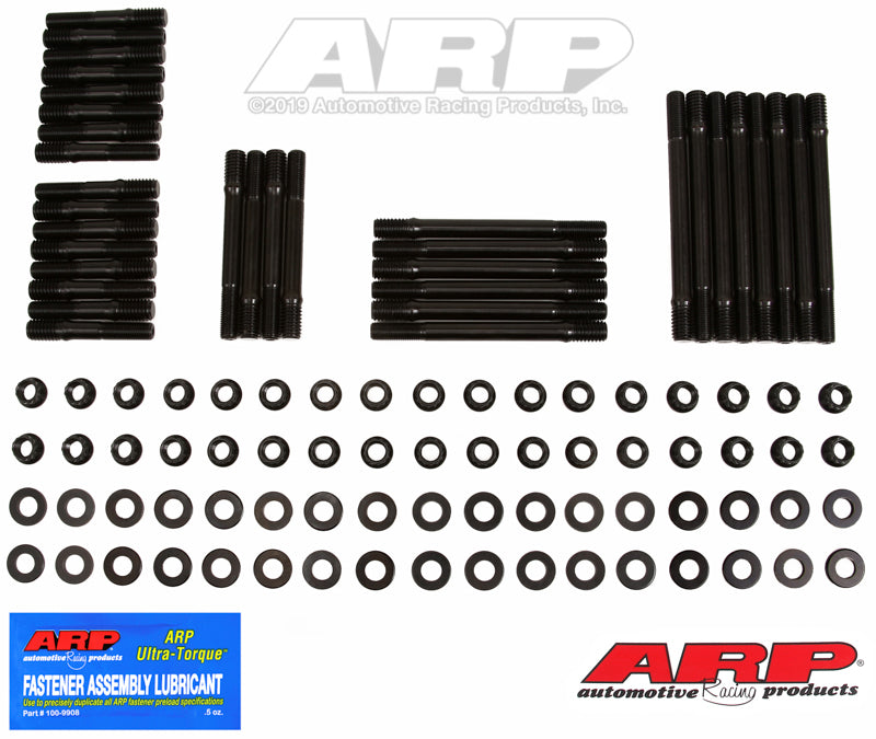 ARP SB Chevy 18° w/ 3/8in holes head stud kit