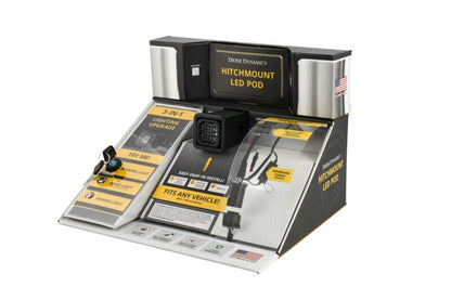 Diode Dynamics Stage Series HitchMount POP Countertop Display Diode Dynamics