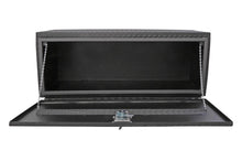 Load image into Gallery viewer, Deezee Universal Tool Box - Specialty Underbed Black BT Alum 48X20X18 (Txt Blk)