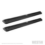 Westin SG6 Black Aluminum Running Boards 74.25 in