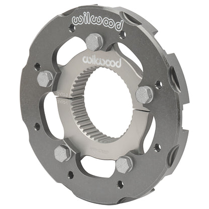 Wilwood Hub Kit Splined 46 Tooth Inboard Sprint Axle w/ 7.18 Snap Ring Rotor Adapter