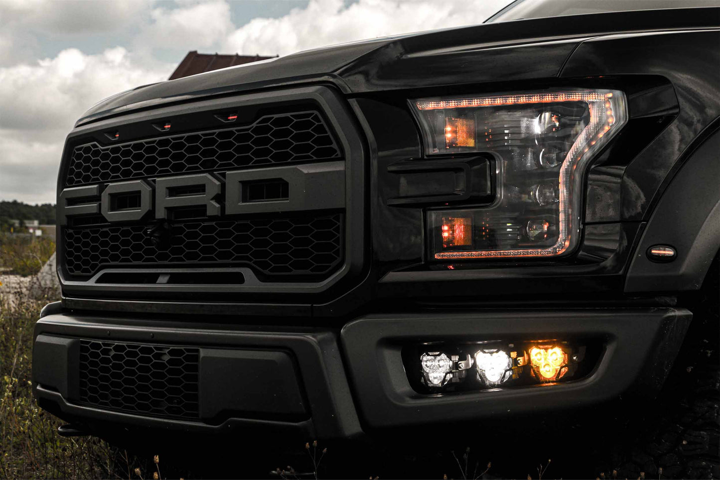 Morimoto XB LED Headlights Amber DRL – 2015–2017 Ford F-150 / 2016–2021 Raptor (LF502-A.2-ASM)