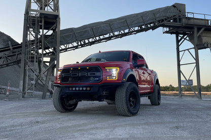 Morimoto XB LED Headlights Amber DRL – 2015–2017 Ford F-150 / 2016–2021 Raptor (LF502-A.2-ASM)