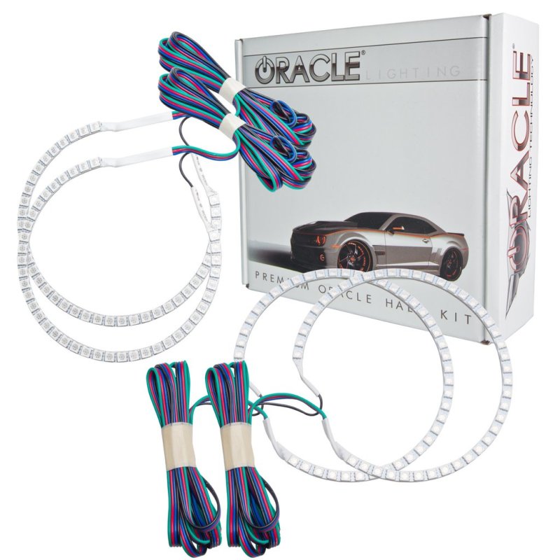 Oracle Chrysler Pacifica 04-06 Halo Kit - ColorSHIFT w/ BC1 Controller ORACLE Lighting