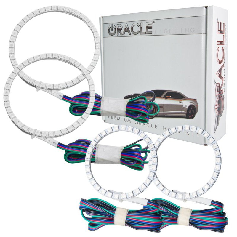 Oracle Cadillac CTS-V Sedan 10-12 Halo Kit - ColorSHIFT w/ BC1 Controller ORACLE Lighting