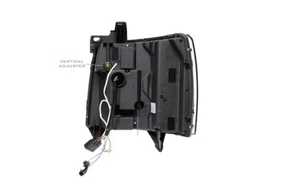 XB LED Headlights: Chevrolet Silverado (07-13 / Set)