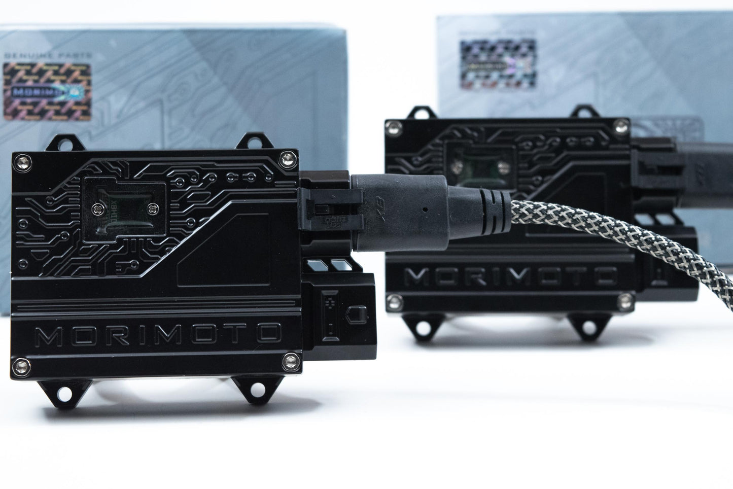 35w / D2S: Morimoto XB Ballast