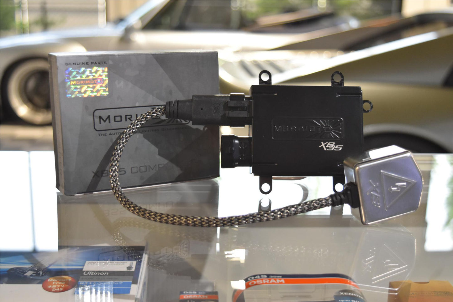 35w / D2S: Morimoto XB Ballast