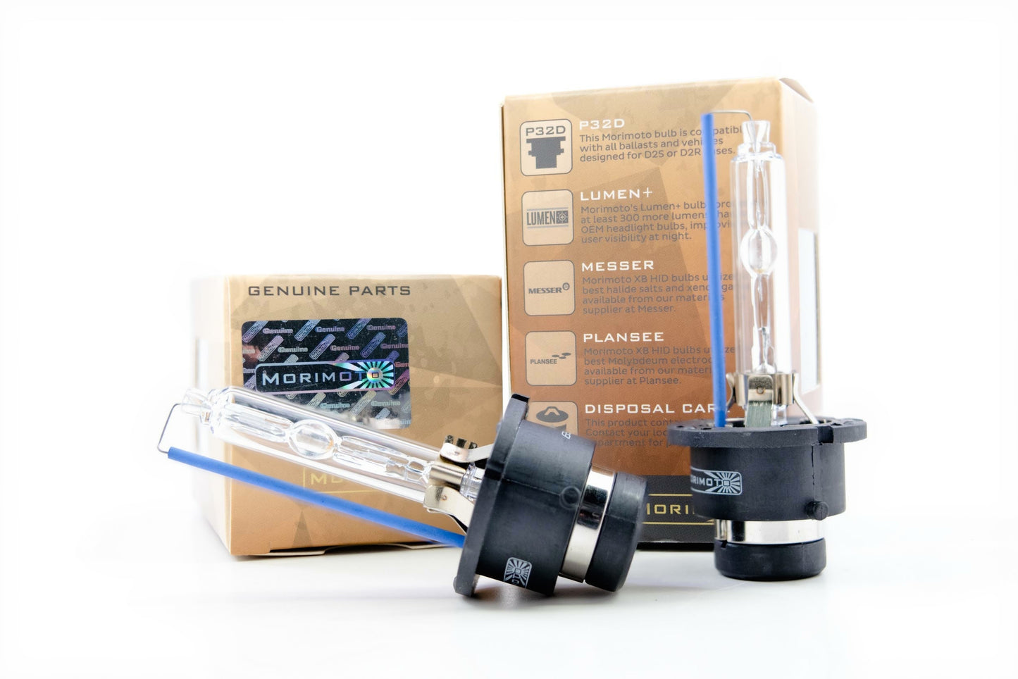 D2S: XB 5000K 35w HID Bulbs (Pair)