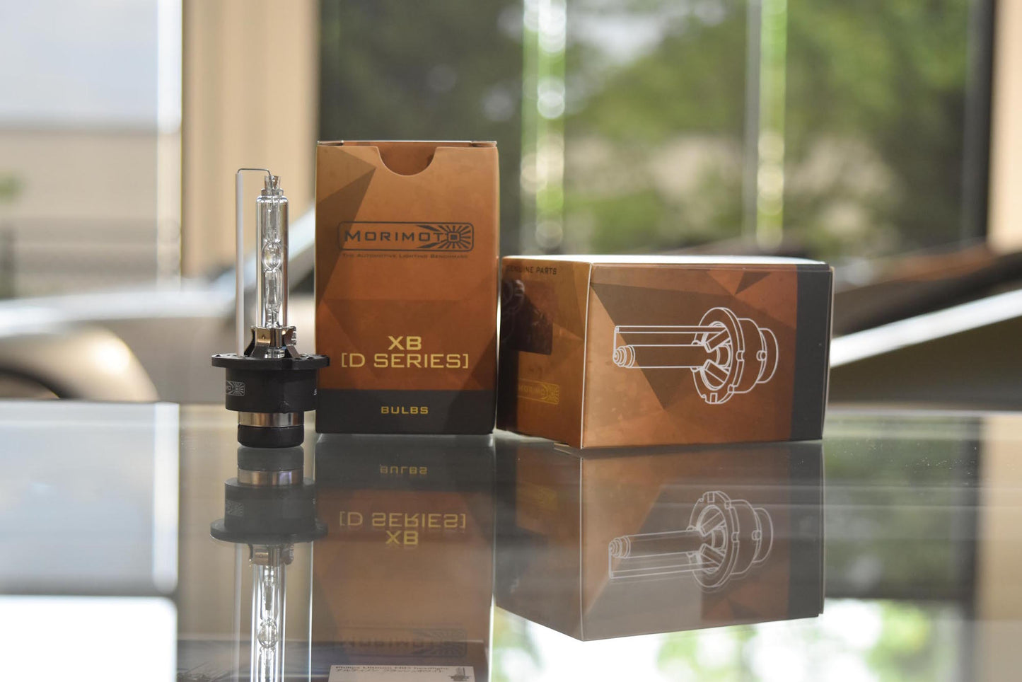 D2S: XB 5800K 55w HID Bulbs (Pair)