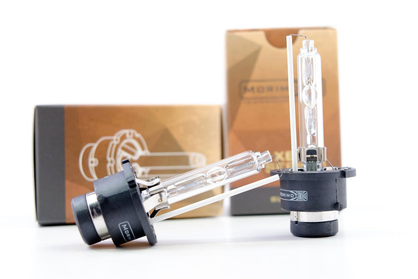 D4S: XB 4300K HID Bulbs (Pair)