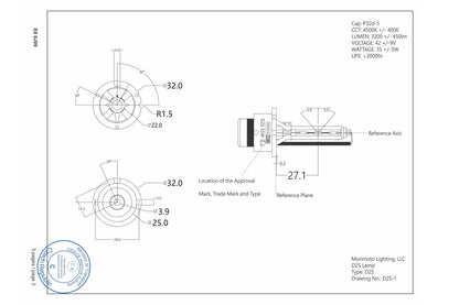 D4S: XB 4300K HID Bulbs (Pair)