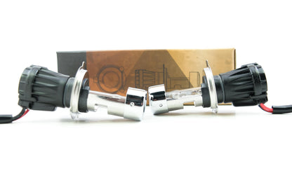 H4/9003 Bi-Xenon: XB 5000K HID Bulbs (Pair)