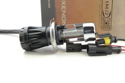 H4/9003 Bi-Xenon: XB 4300K HID Bulbs (Pair)