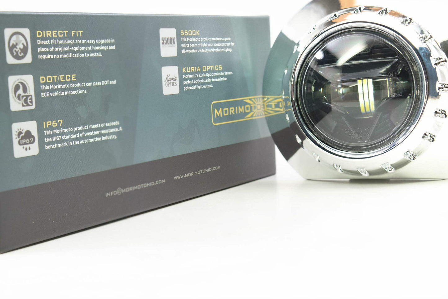 XB LED Fogs: Type U (Set)