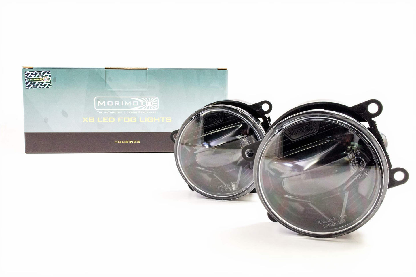 XB LED Fogs: Type U (Set)