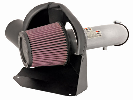 K&N 07-10 Nissan Altima 2.5L Silver Typhoon Short Ram Intake K&N Engineering