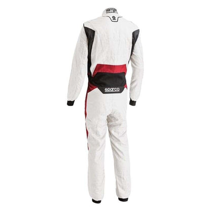 Sparco Suit Victory Pr Boot Cuff 62 WT/RD