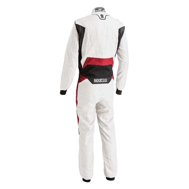 Sparco Suit Victory PRO 54 WHT/RED