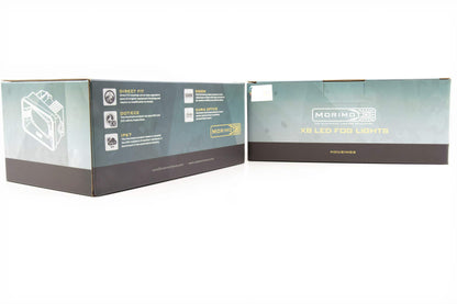 Morimoto XB LED Fogs: Type Z (Pair)