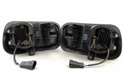 Morimoto XB LED Fogs: Type Ram Horizontal (Pair)