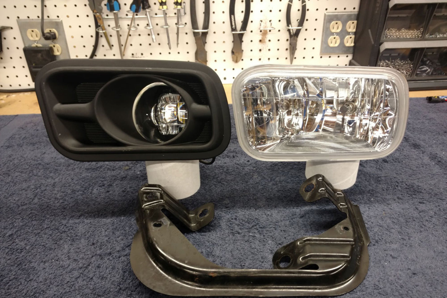 Morimoto XB LED Fogs: Type Ram Horizontal (Pair)